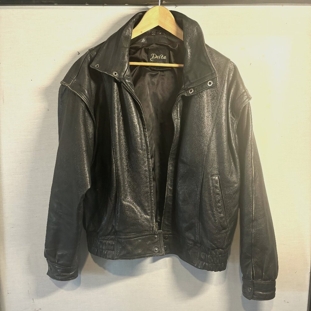 Delta Leather Jacket